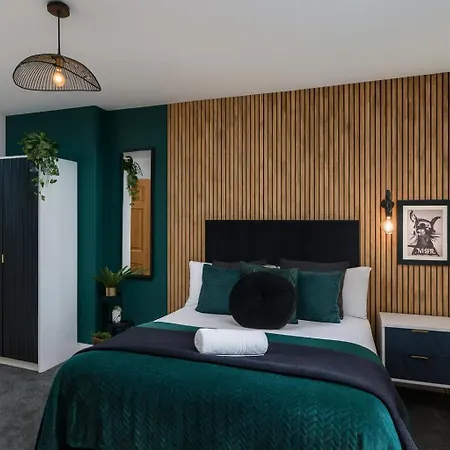 Harbourside Penthouse Sleep 16 * Bristol