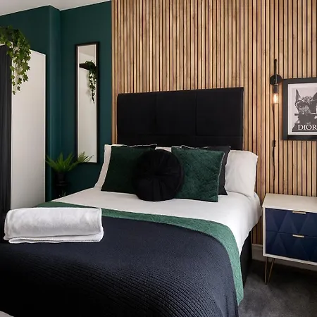 Harbourside Penthouse Sleep 16 Lejlighed *