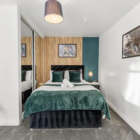 Harbourside Penthouse Sleep 16 Lejlighed *