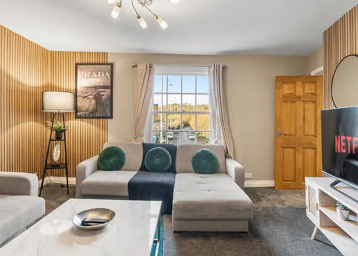 Harbourside Penthouse Sleep 16 公寓 布里斯托