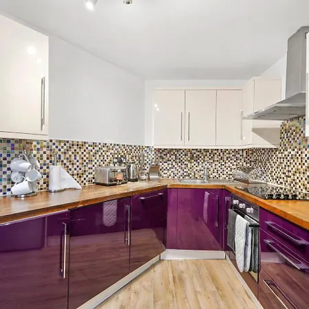 Harbourside Penthouse Sleep 16 Lägenhet Bristol