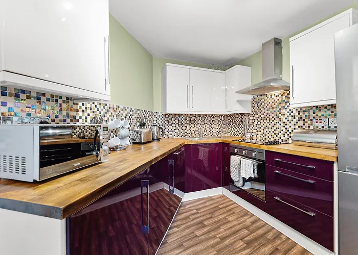 Апартаменти Harbourside Penthouse Sleep 16 Бристоль