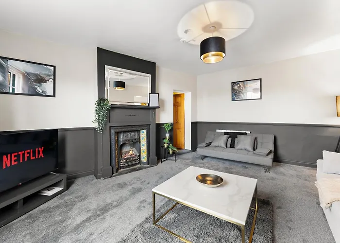 Harbourside Penthouse Sleep 16 Бристоль