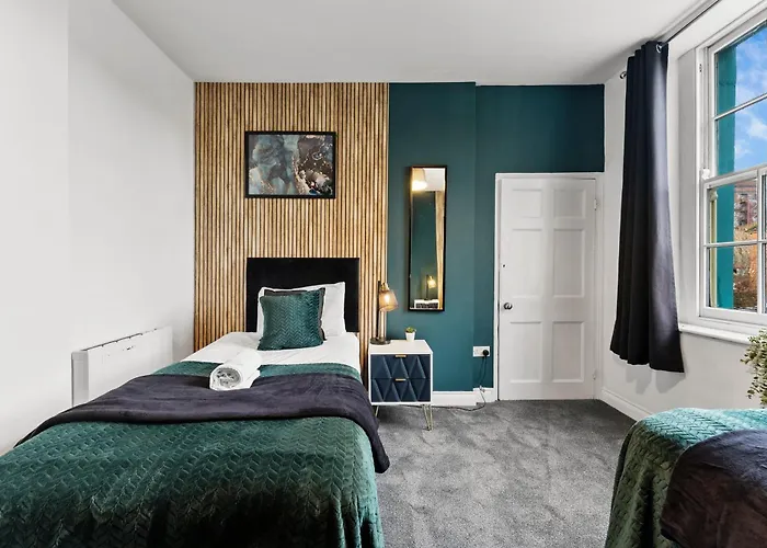 Harbourside Penthouse Sleep 16 Apartment