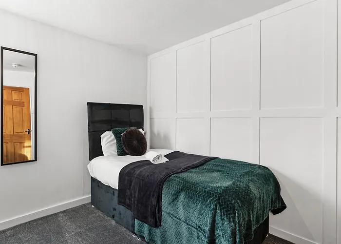 Harbourside Penthouse Sleep 16 * Бристоль