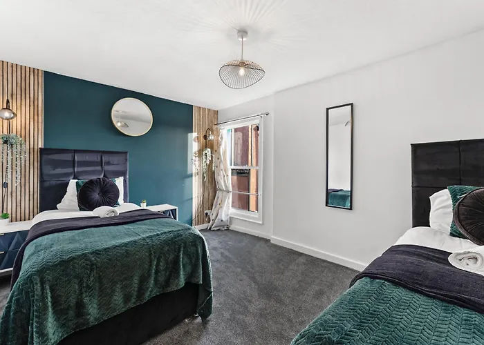 Harbourside Penthouse Sleep 16 * Bristol