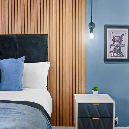 Harbourside Penthouse Sleep 16 브리스틀