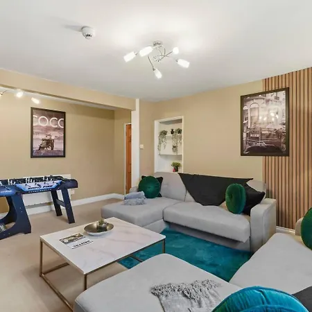 Harbourside Penthouse Sleep 16 Апартаменты