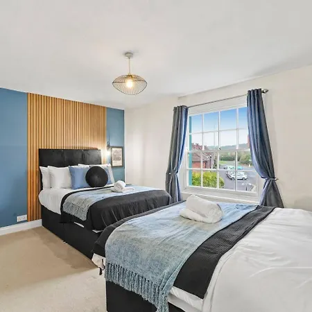 아파트 Harbourside Penthouse Sleep 16