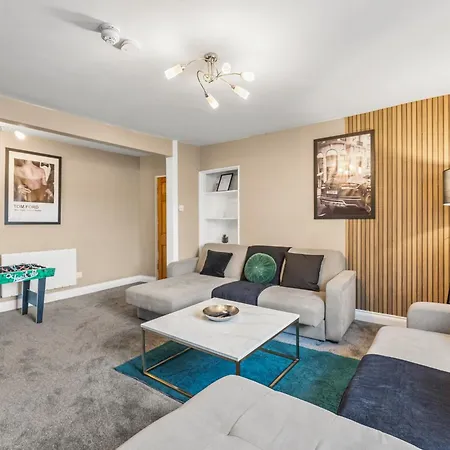 Apartamento Harbourside Penthouse Sleep 16 Bristol