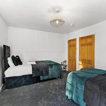 Harbourside Penthouse Sleep 16 布里斯托