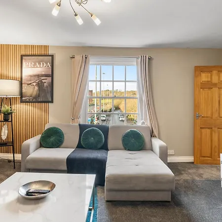 Harbourside Penthouse Sleep 16 公寓 布里斯托