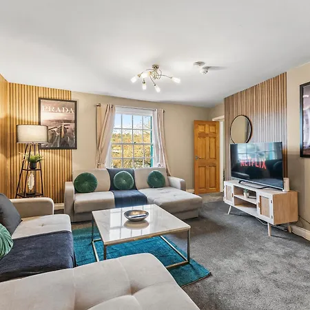 Harbourside Penthouse Sleep 16 בריסטול