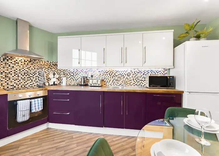 Harbourside Penthouse Sleep 16 דירה