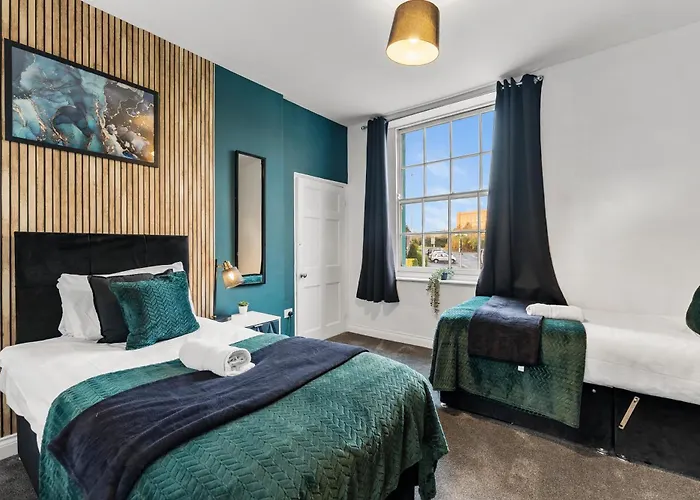 דירה Harbourside Penthouse Sleep 16 *