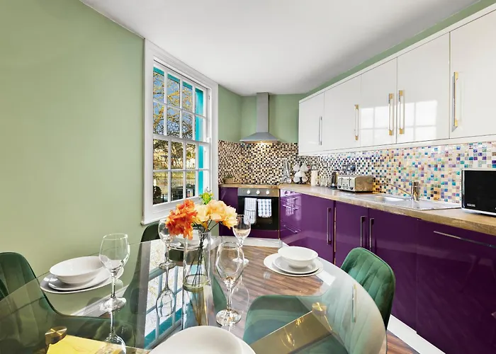 דירה Harbourside Penthouse Sleep 16 בריסטול