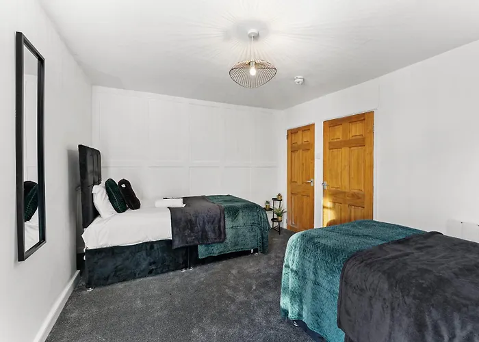 Harbourside Penthouse Sleep 16 בריסטול