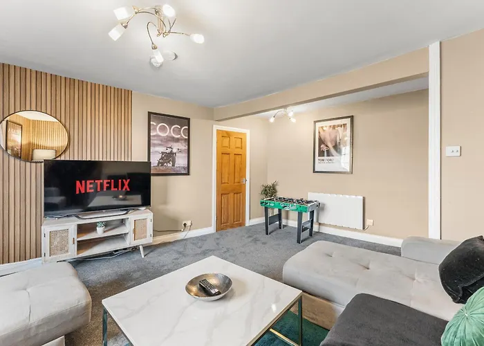 Harbourside Penthouse Sleep 16 * בריסטול