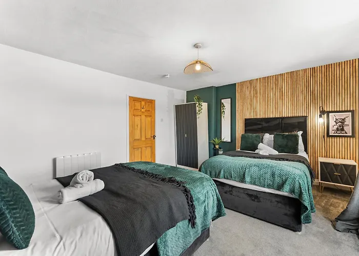 Harbourside Penthouse Sleep 16 *